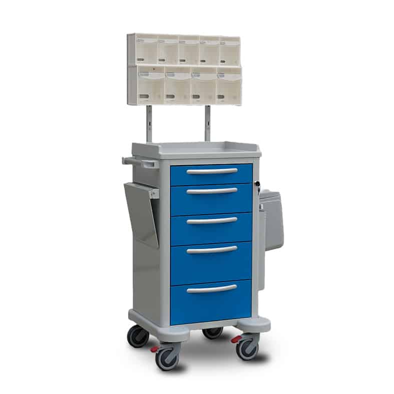 6020 - Omega - Medicine trolley 