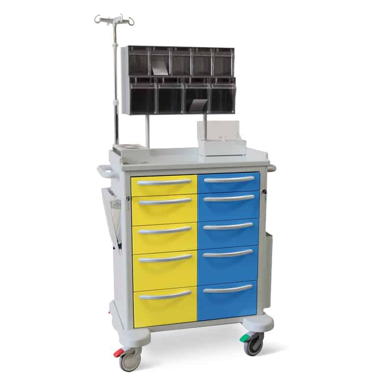 6021 - Omega Plus - Medicine trolley