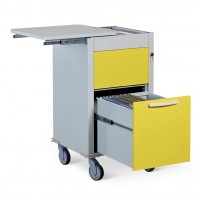 6031 - Minidelta - Patient chart trolley 