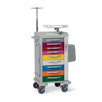 6050/P - Pediatric Genius - Emergency trolley