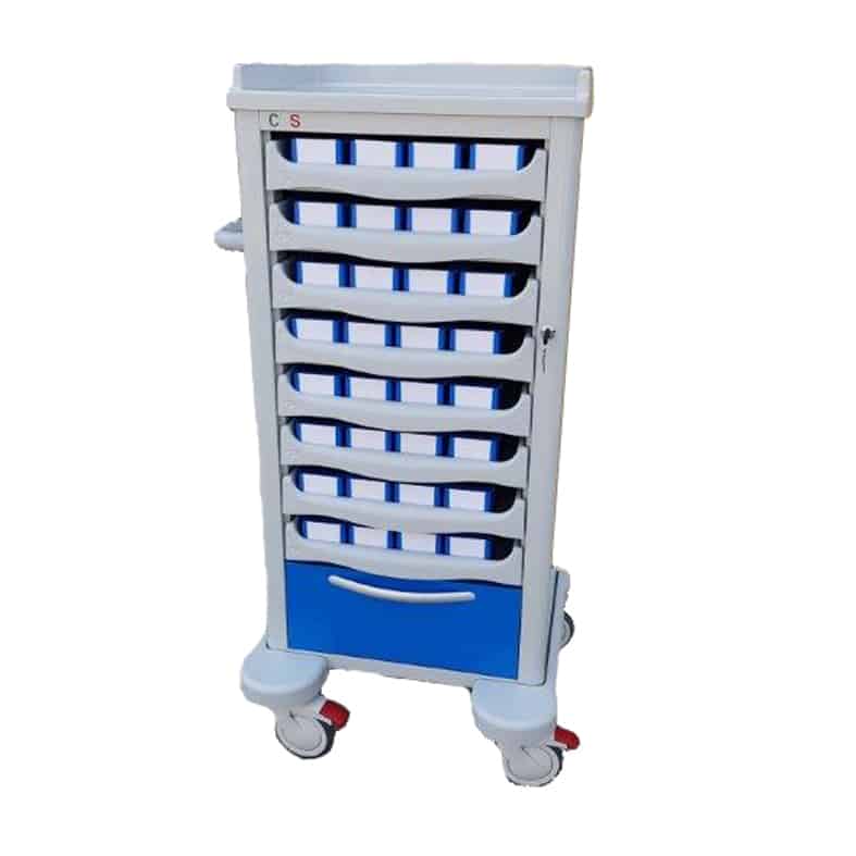 6053/DA - Unit-dose D-A - Medication trolley