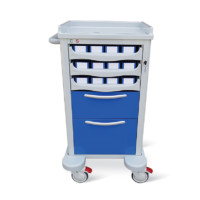 6053/DU - Unit-dose D-U - Medication trolley 