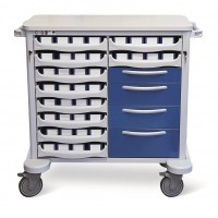 6053/PDU - Unit-dose Plus D-U - Medication trolley 