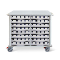 6053/PLUS - Unit-dose Plus - Medication trolley