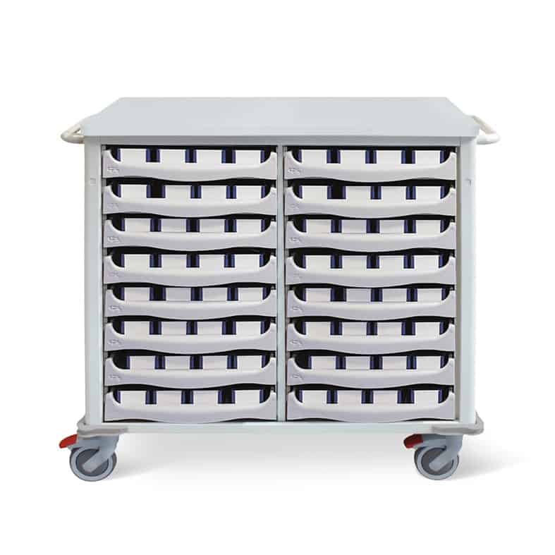 6053/PLUS - Unit-dose Plus - Medication trolley