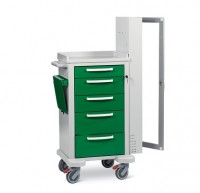 6057 - Endocar - Carrello porta endoscopi