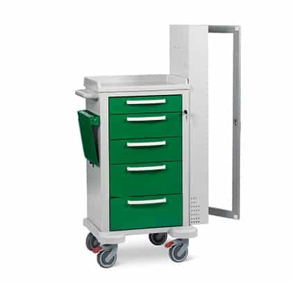 6057 - Endocar - Endoscope trolley 