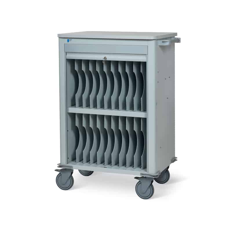 6058-1 - Mini File - Carrello giro visite