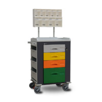 7010M - Tornado Small - Medicine trolley