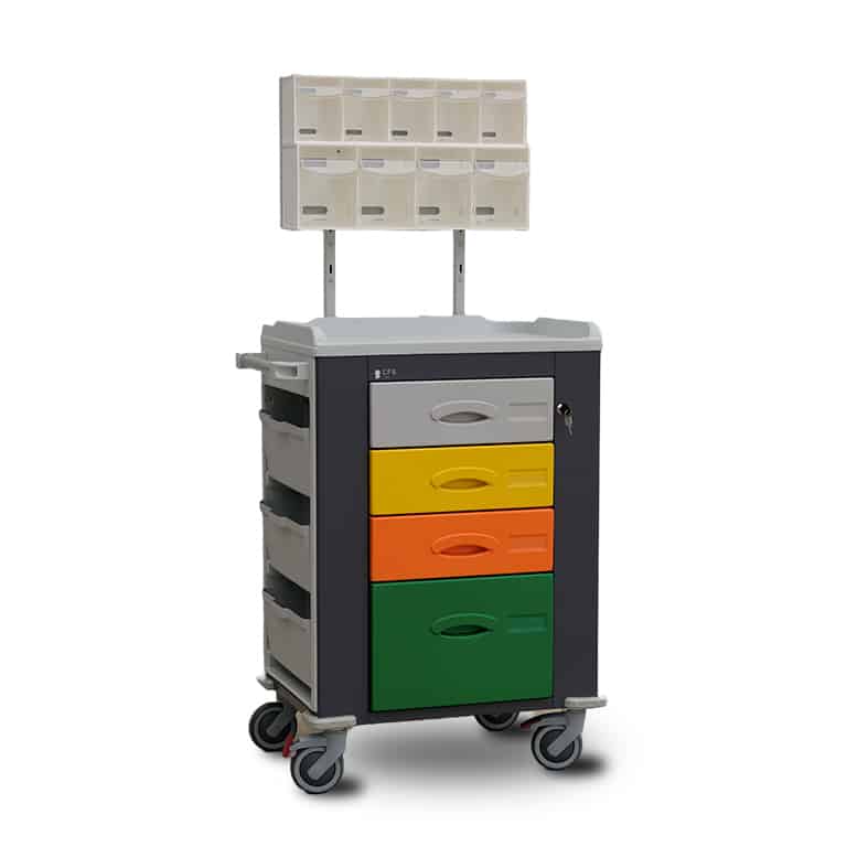 7010M - Tornado Small - Medicine trolley