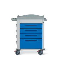 7010/S - Tornado Large ISO - Procedure trolley 