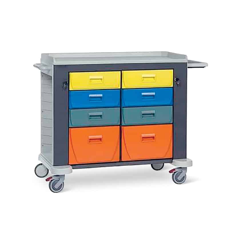 7011-1 - Ciclone Large - Procedure trolley 