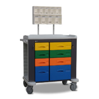 7011M
 - Ciclone medium - Carrello medicazione