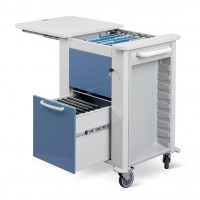 7012 - Mistral - Patient chart trolley 