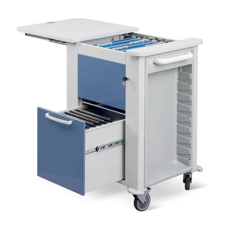 7012 - Mistral - Patient chart trolley 