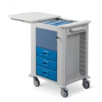 7013 - Ghibli - Patient chart trolley 