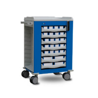 7014 - Zephiro - Medication trolley 