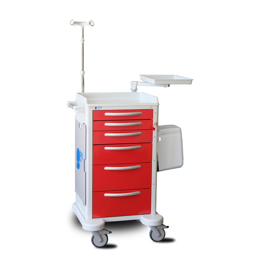 6050 - Genius - Emergency trolley 