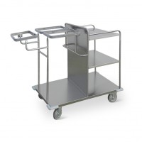 1062 - Junior 3F - Carrello raccolta/distribuzione