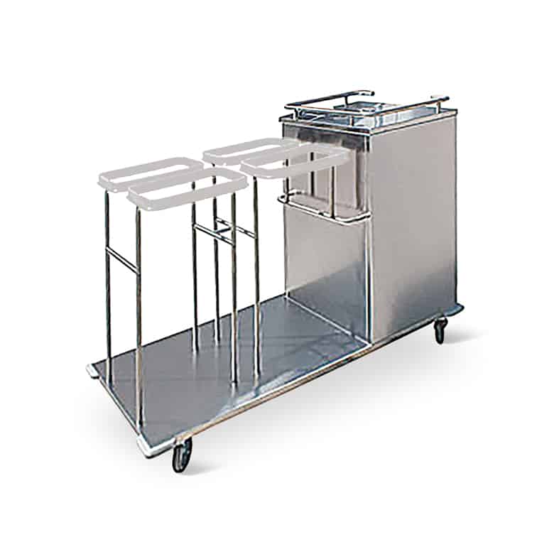 1075 - Senior 4F - Collection/distribution trolley