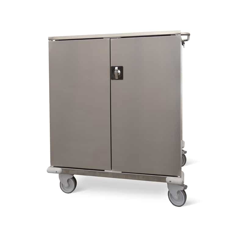 1110 - Clean - Linen distribution trolley