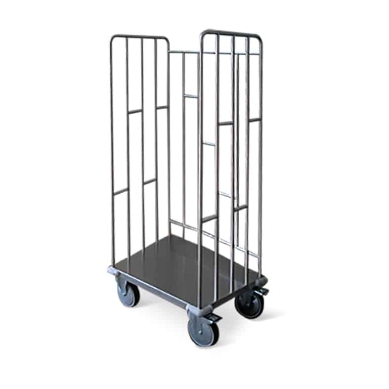 1142 - Roll S/S - Laundry trolley