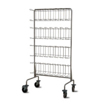 1190 - CFS/PZ - Shoe rack trolley