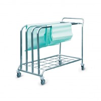 4076 - 4076 - Wrapping paper trolley