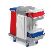 5026 - CFS 71 - MRI cleaner trolley