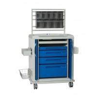 60186 - Universal - Anesthesia trolley