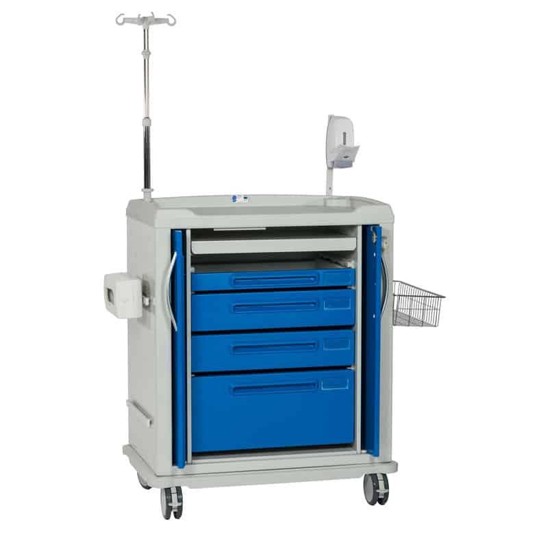 60188 - Universal - IV Procedure trolley