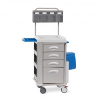 6071/M - Mini Master - Medicine trolley