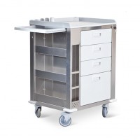 6072 - Comfort - Procedure trolley