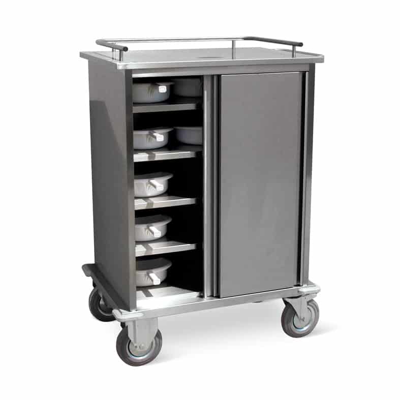 IN-01250 - IN-01250 - Trolley for bedpans/urinals