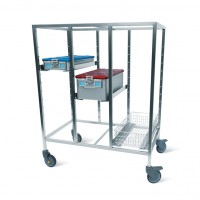 IN-1221 - IN-1221 - Trolley for sterilization baskets