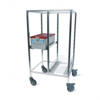 IN-1222 - IN-1222 - Carrello porta contenitori sterili