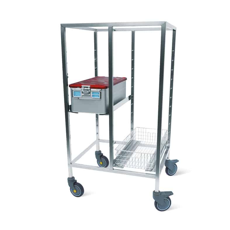 IN-1222 - IN-1222 - Trolley for sterilization baskets