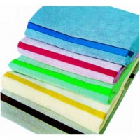 1021 - Coloured laundry bags with coloured stripes