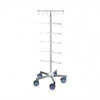 105 - 105 - Intensive care IV pole
