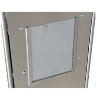 1059 - Stainless steel A4 file holder