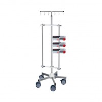 106 - 106 - Intensive care IV pole