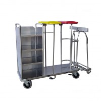 10691 - Combi - Carrello raccolta/distribuzione