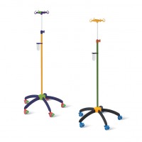 108 - 109 - 108 – 109 - Pediatric IV pole