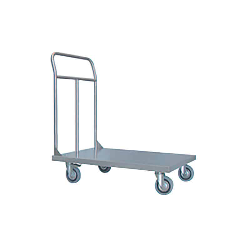 4016 - CFS-CPL INOX - Carrello pianale