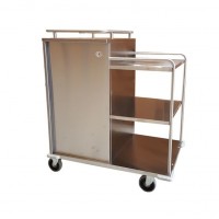 1077 - Senior S/J - Linen distribution trolley