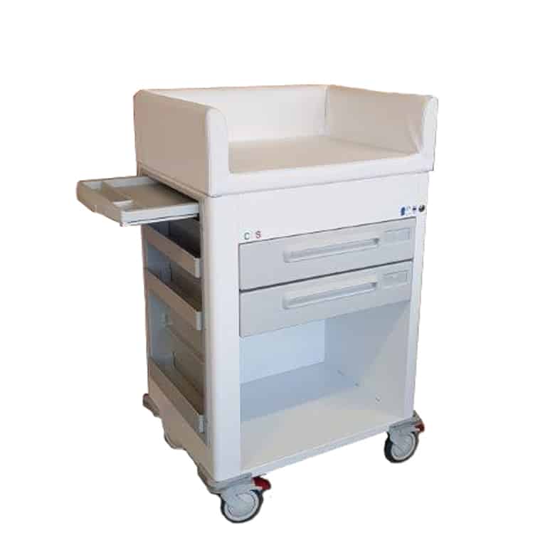 7010/S10 - Tornado Large ISO – Baby changing - Baby-changing trolley