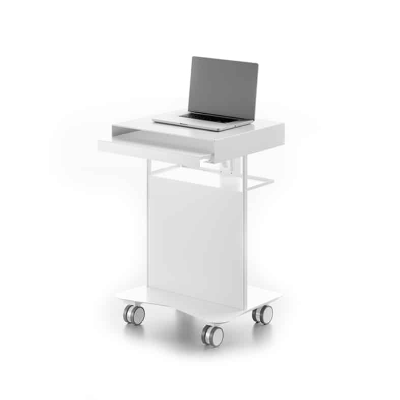 KC001CR - COMPUTER TROLLEY - Multipurpose trolley