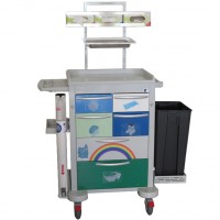 6080/C - COVID ALV600500 - Carrello vestizione-svestizione