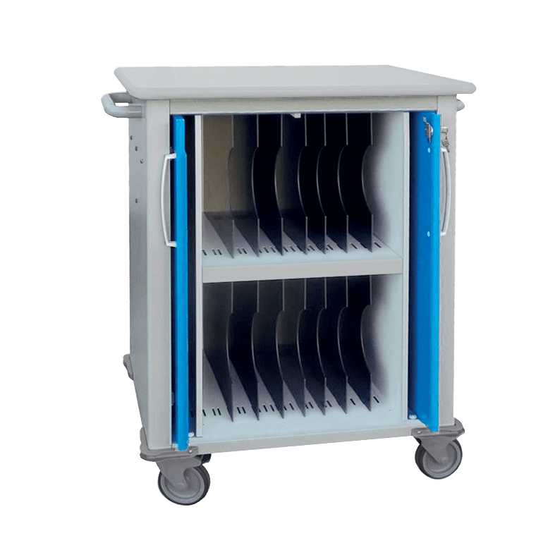 6058 - File - Patient chart trolley 