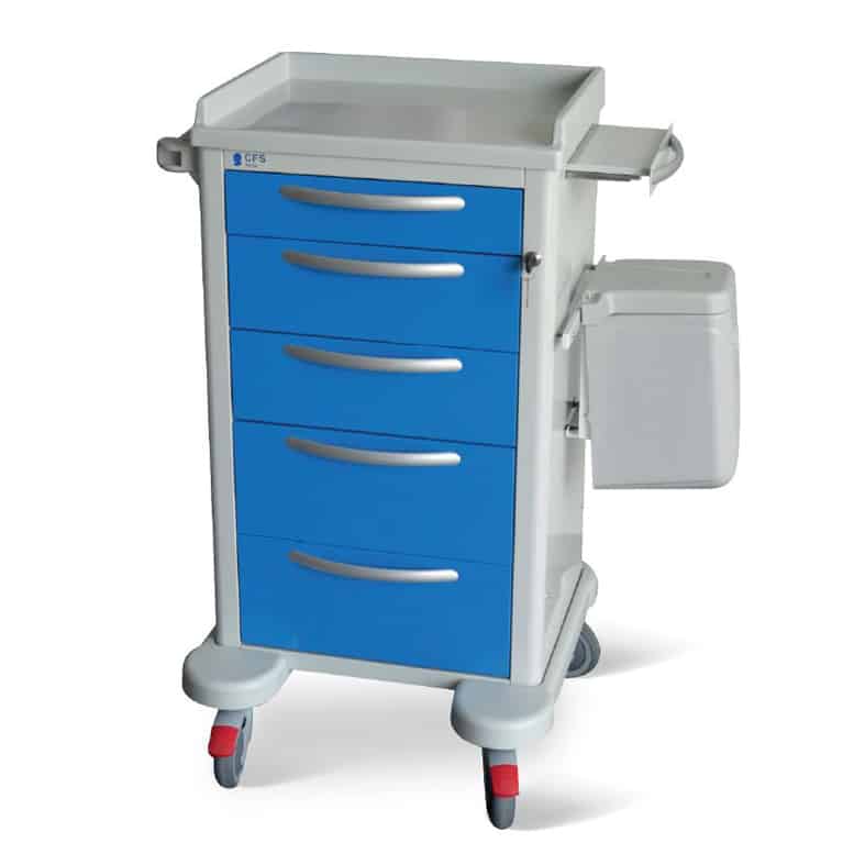 6010P - ALFA 01P - Therapy trolley